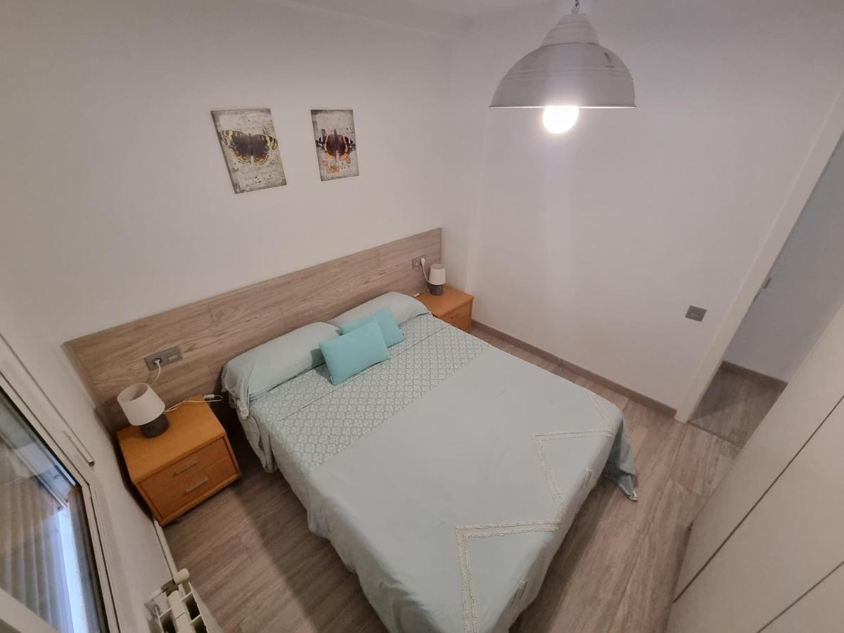 APARTAMENTO PRIMERA LINEA MAR CAMBRILS cerca PUERTO Cambrils Exterior foto