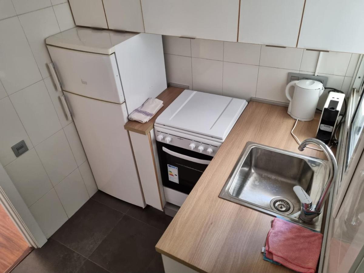 APARTAMENTO PRIMERA LINEA MAR CAMBRILS cerca PUERTO Cambrils Exterior foto